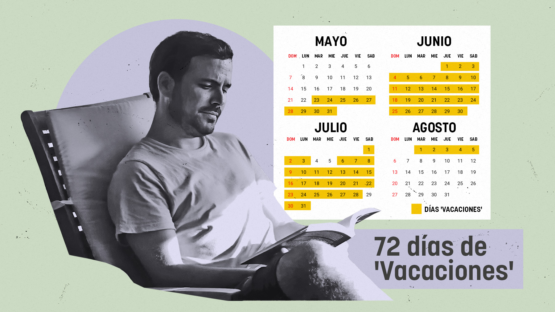 De los últimos 74 días, el ministro Alberto Garzón sólo ha tenido agenda pública en dos: 4 y 5 de julio