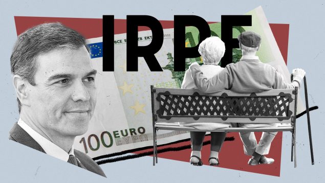 La España de Sánchez: los ingresos por IRPF de funcionarios y pensionistas crecen más que los privados