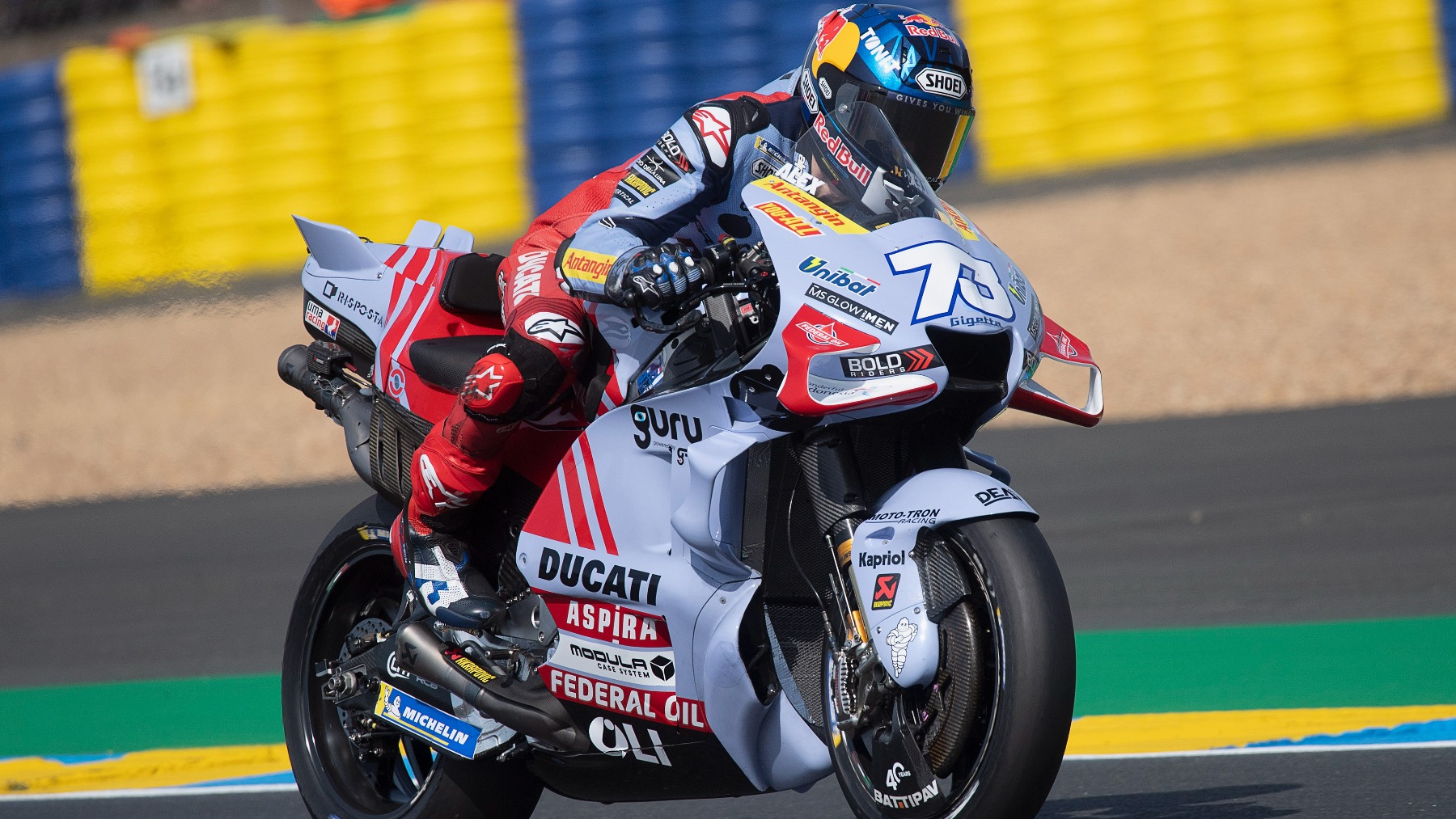 Álex Márquez, ganador de la sprint race en Silverstone. (Getty)