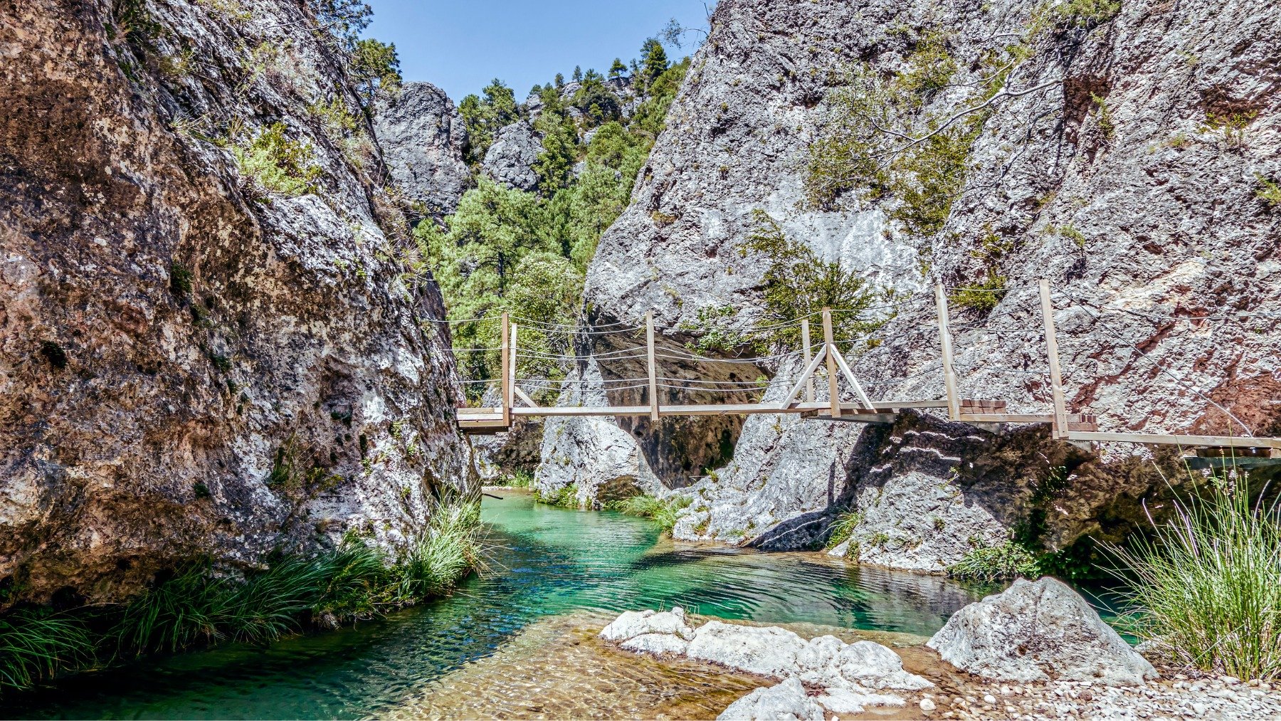 pueblo piscinas naturales