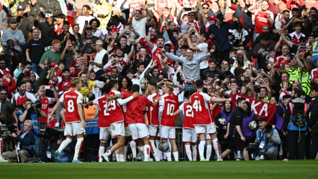 El Arsenal gana la Community Shield en penaltis y deja al City sin opción de sextete