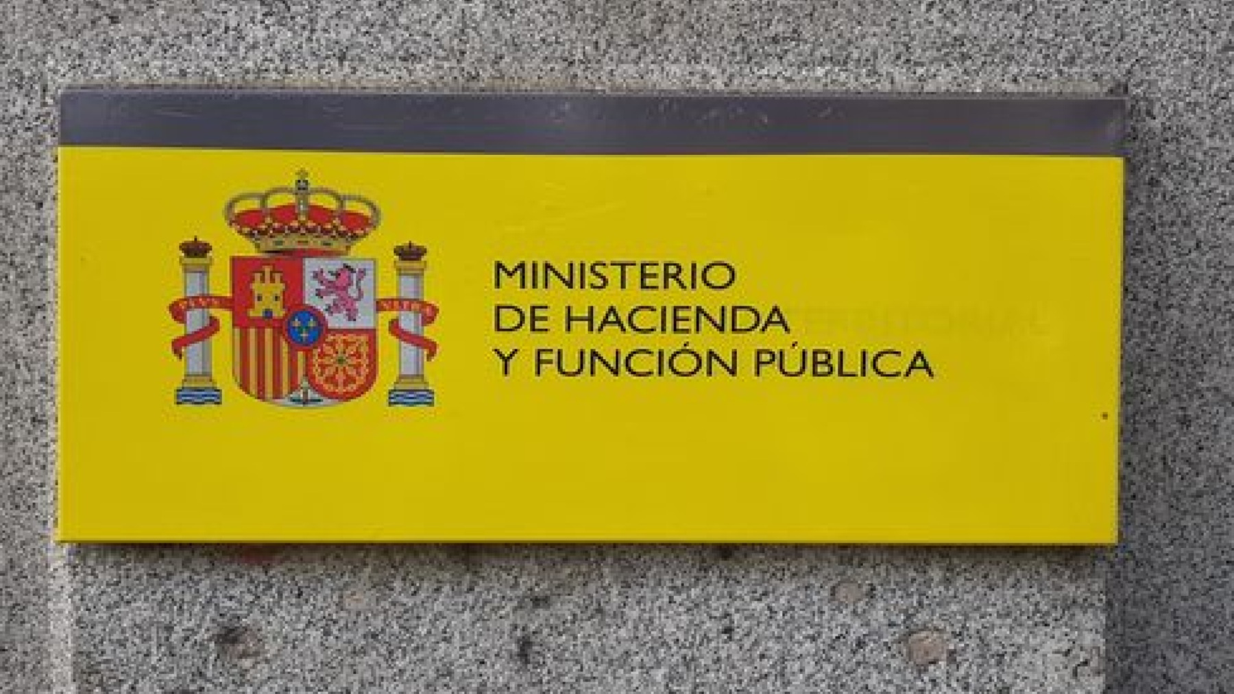 Sede del Ministerio de Hacienda y Función Pública.