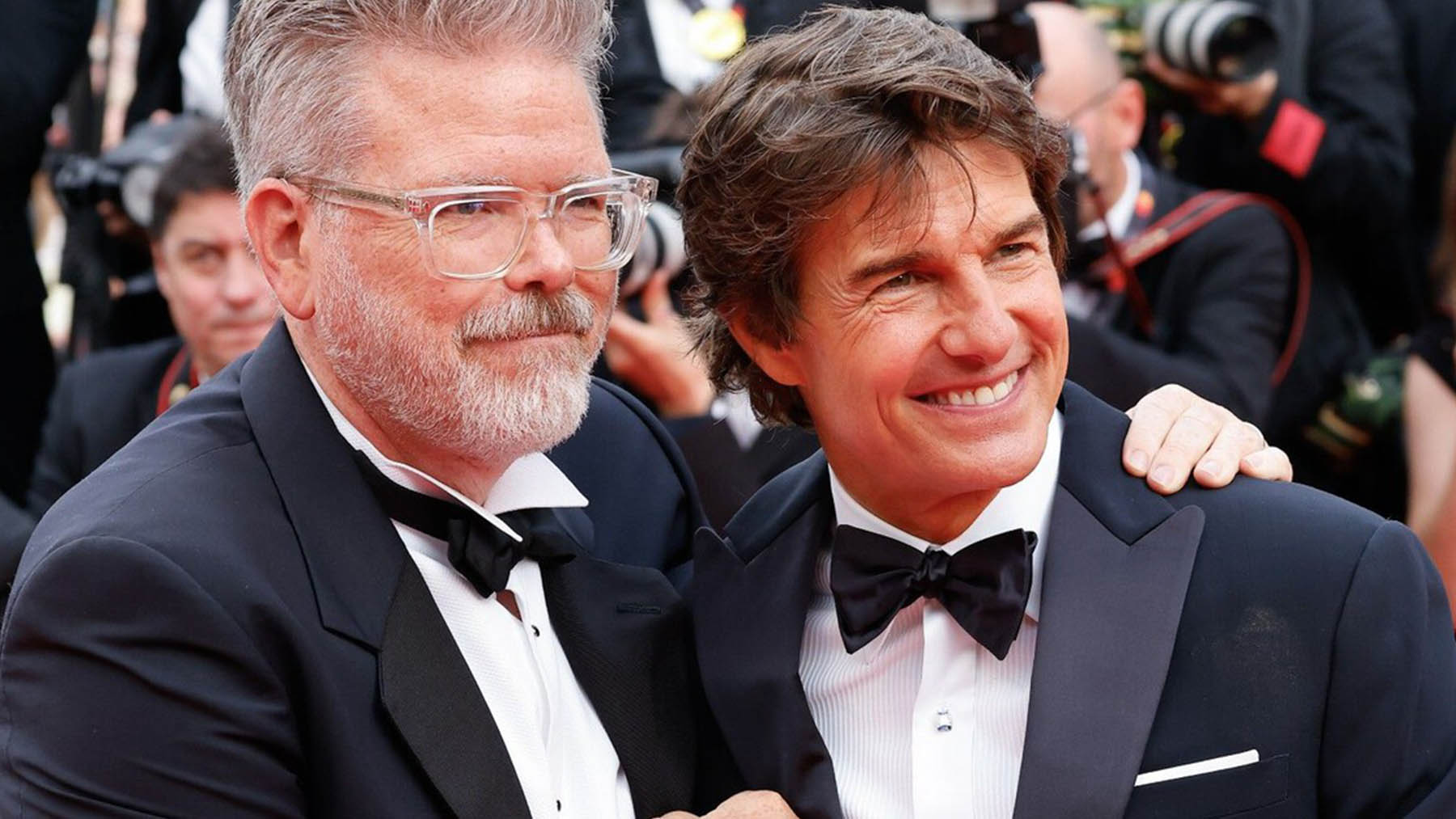 Christopher McQuarrie y Tom Cruise