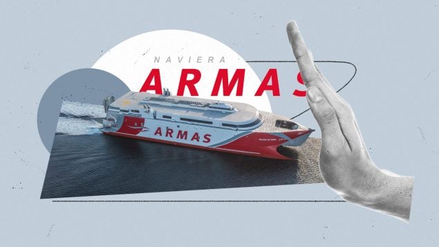 Naviera Armas venta