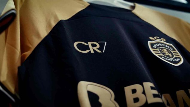 La 3ª equipación del Sporting CP, un homenaje a Cristiano Ronaldo