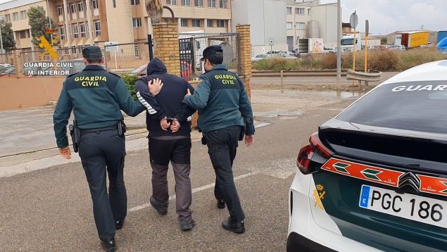 detenido Guardia Civil