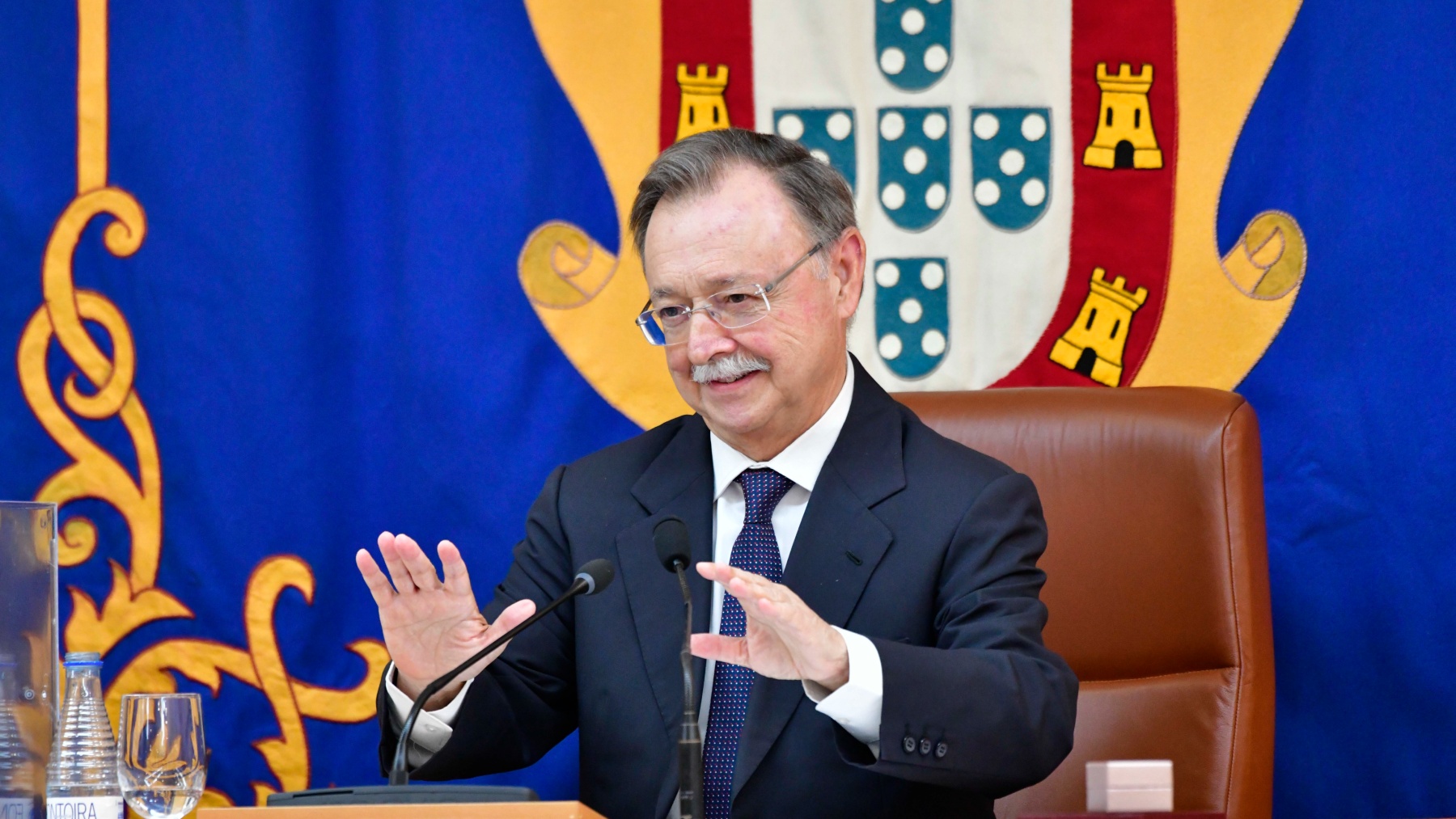 El presidente de Ceuta, Juan Vivas (EUROPA PRESS).
