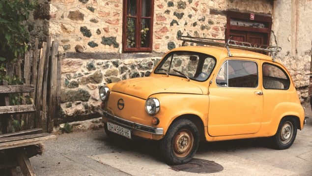 coche viejo centro