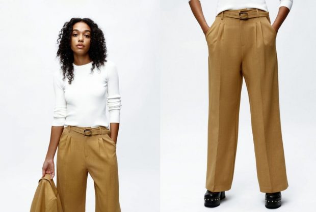 Los 7 pantalones fluidos de Mango, Lefties y Zara perfectos para la vuelta  a la rutina
