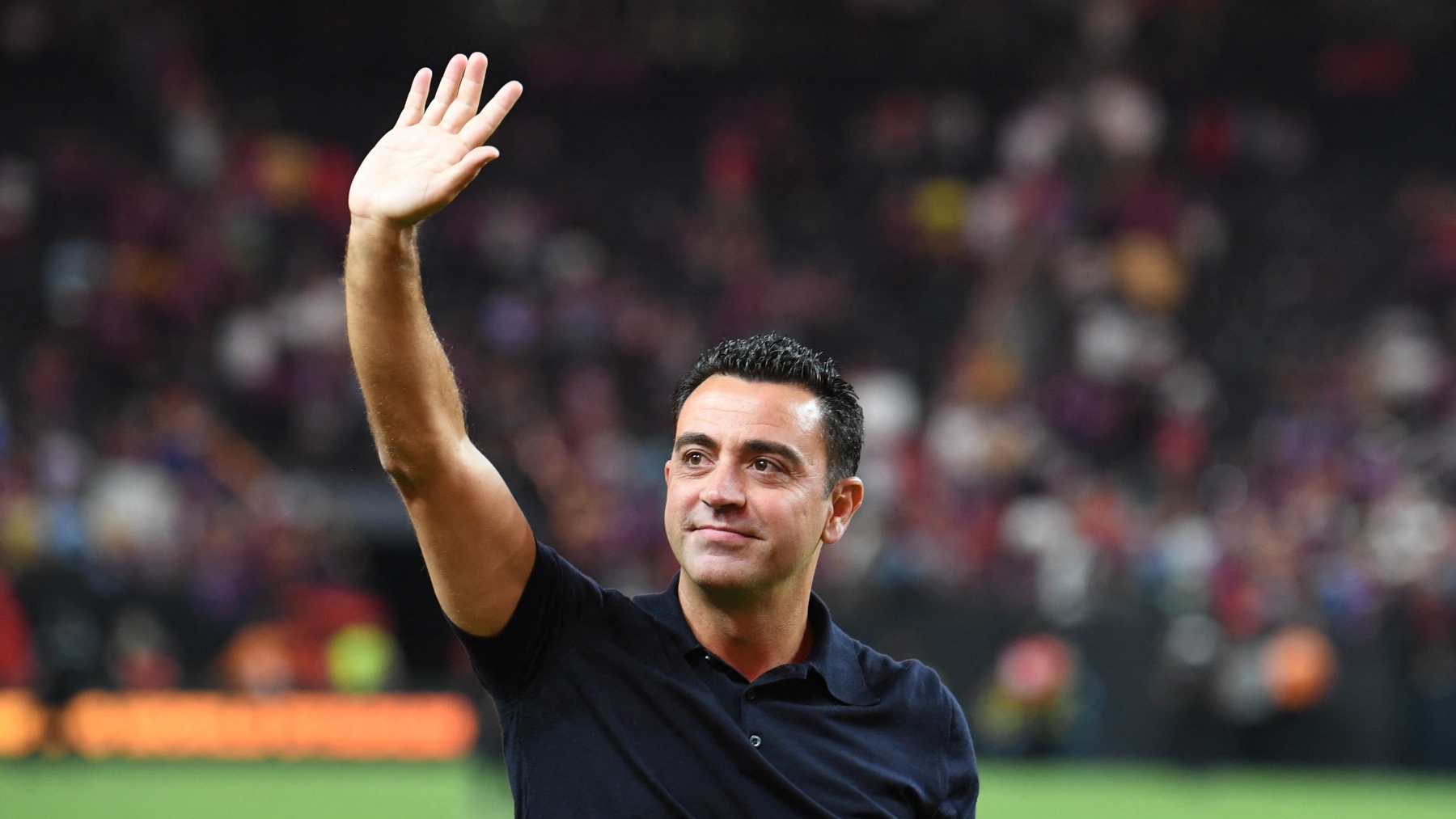 Xavi Hernández. (Getty)