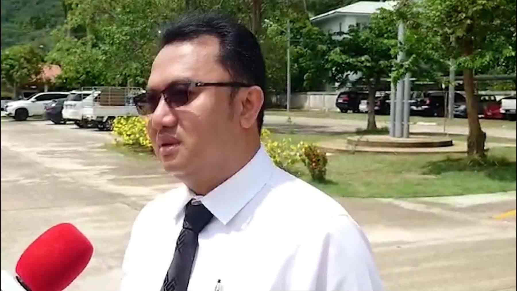 Khun Anan, el abogado de Daniel Sancho (Fuente: EFE)