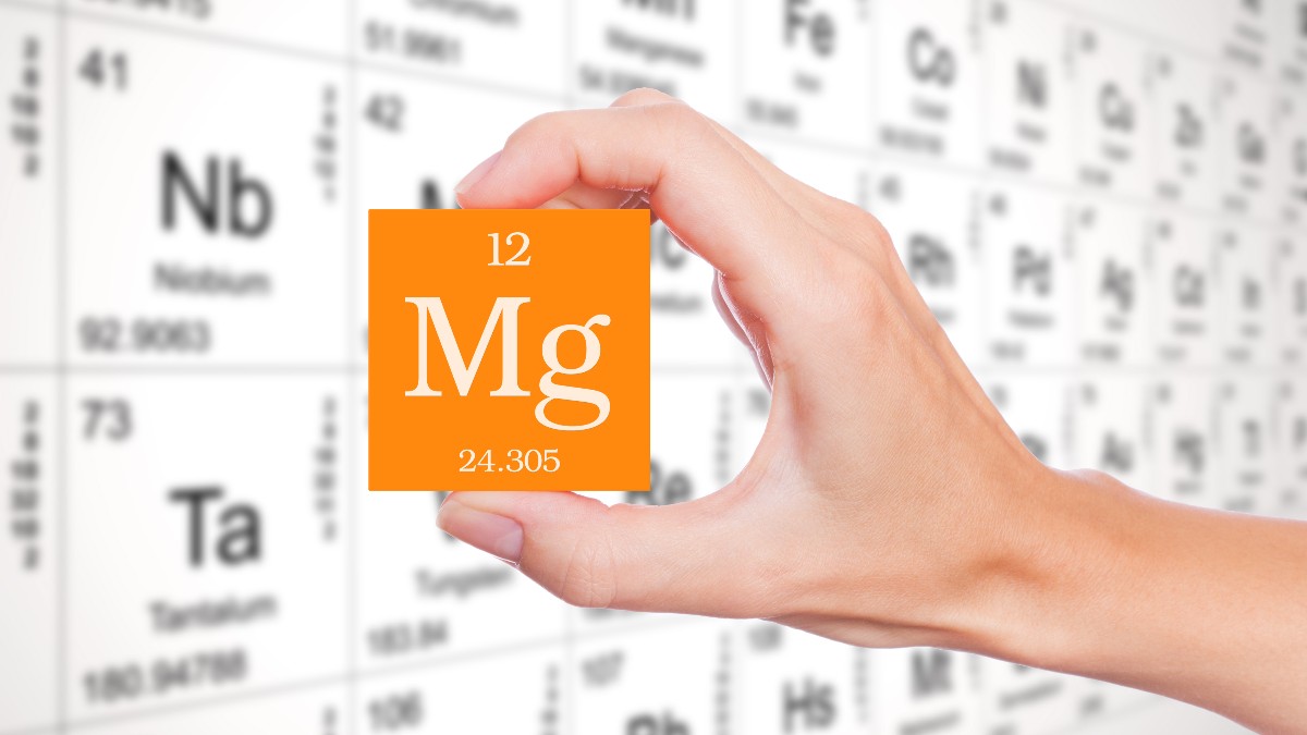 Nuevo estudio sobre los beneficios del magnesio.
