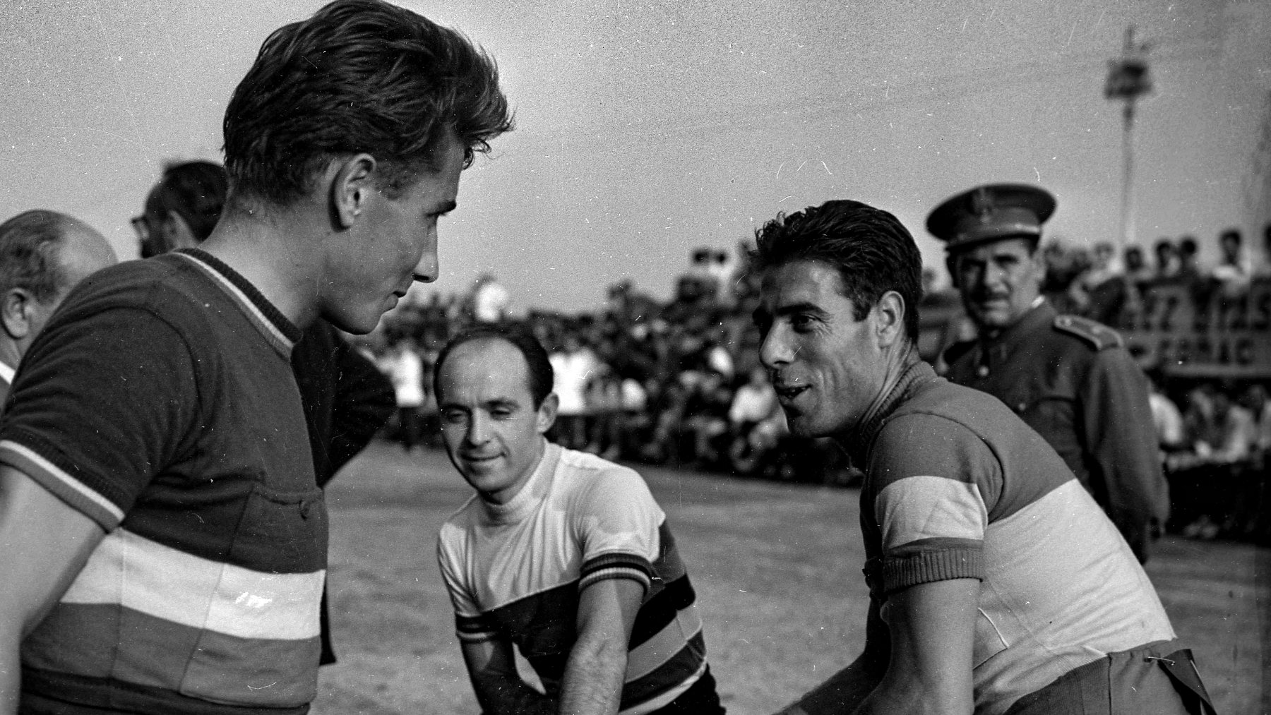 Bahamontes y Anquetil en el Tour de 1959. (Europa Press)