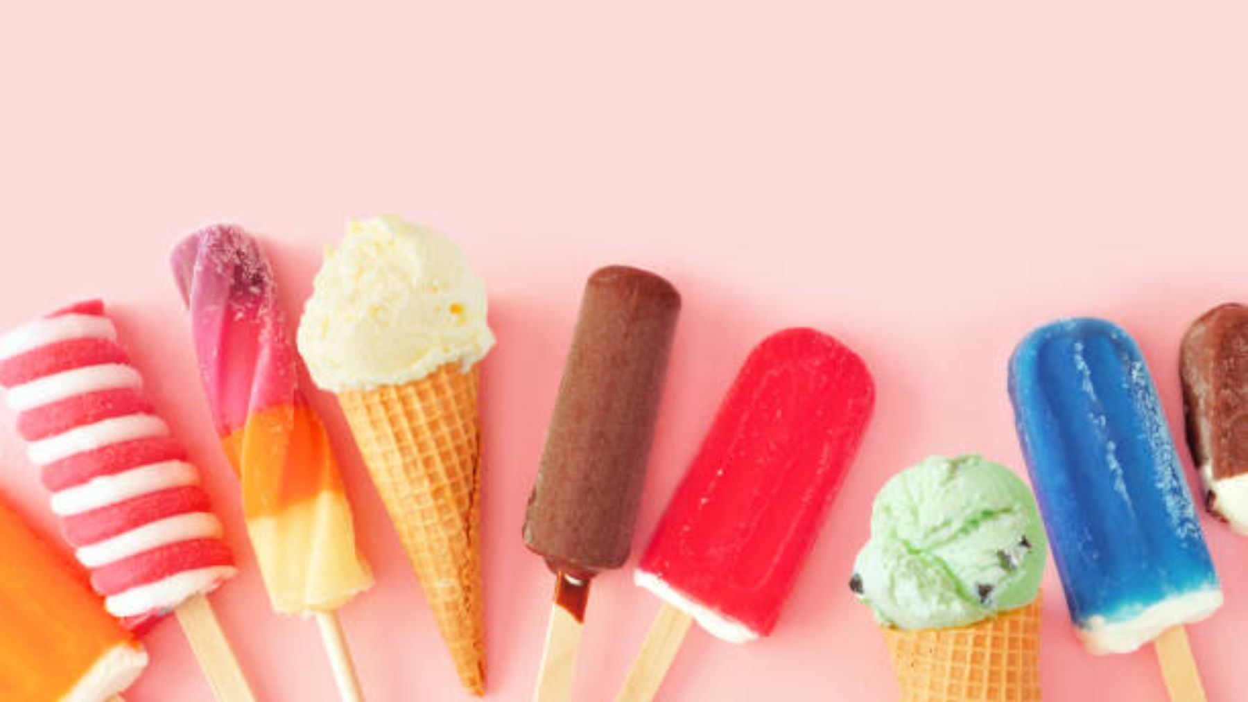 Descubre cuáles son los helados más saludables según la OCU