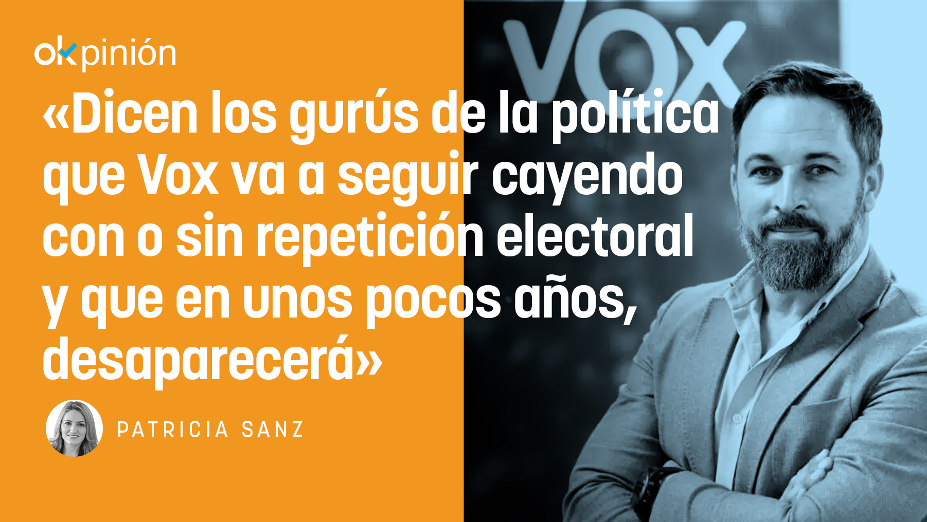 Es complicada la volatilización de un partido que representa a casi el 12,4% de los votantes españoles.