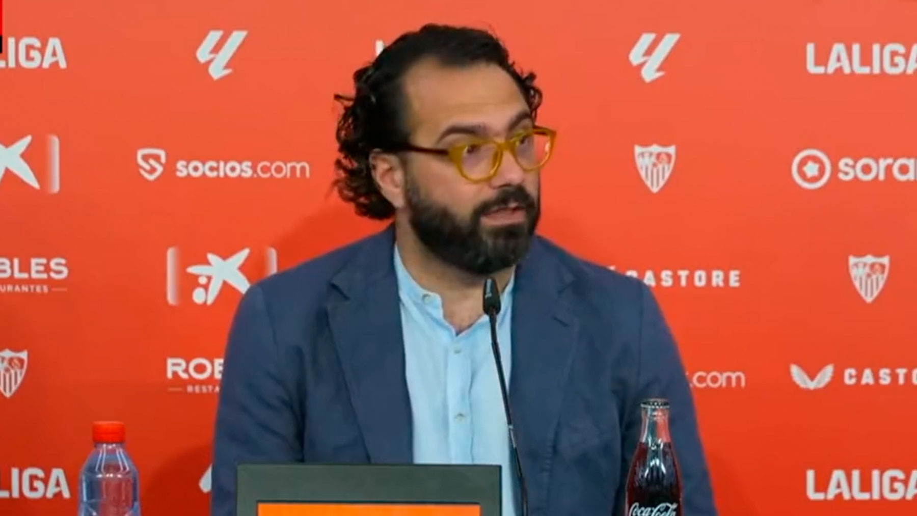 La reflexión viral de Víctor Orta que golpea a la estricta normativa de Tebas