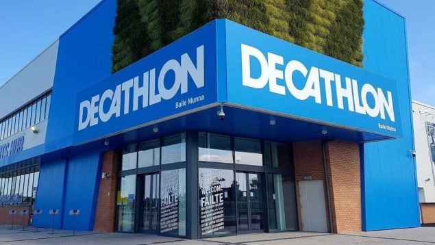 silla plegable Decathlon