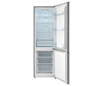 El frigorífico no frost metalizado más económico de Alcampo y con una capacidad de 265 litros