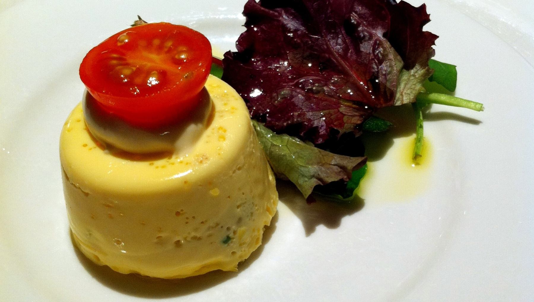 Pastel de tilapia y pimientos del piquillo