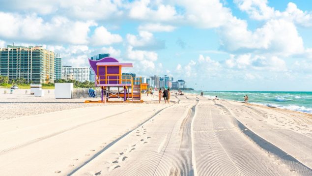 Miami, uno de los viajes más demandados este año