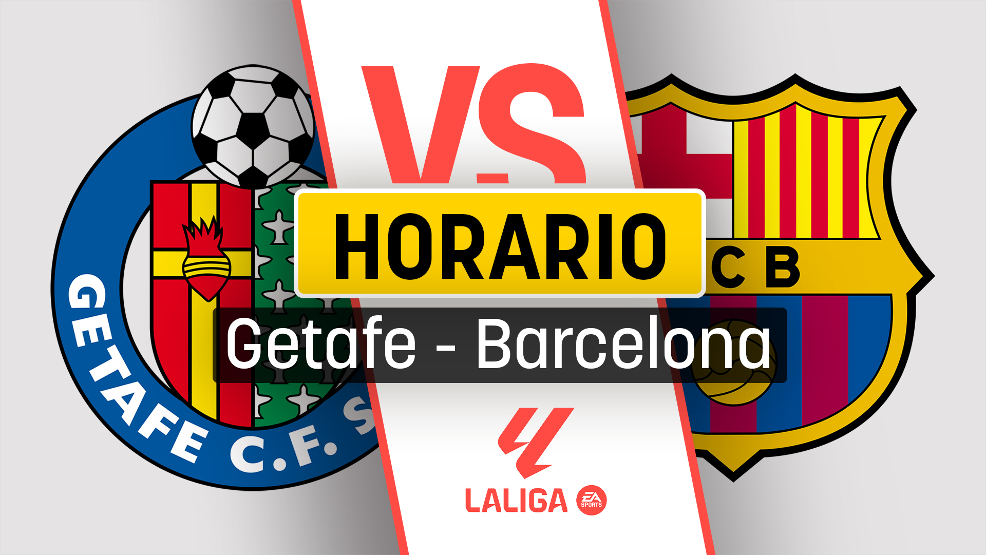 Getafe – Barcelona: a qué hora es y dónde ver en directo online y por televisión en vivo el partido de Liga Santander.