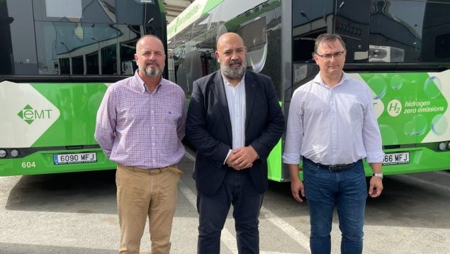 Jaime Martínez, autobuses hidrógeno