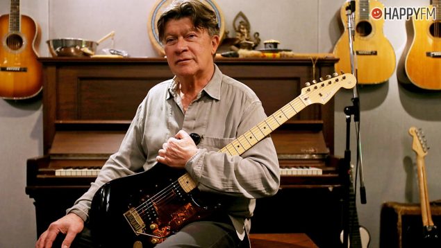 Robbie Robertson.