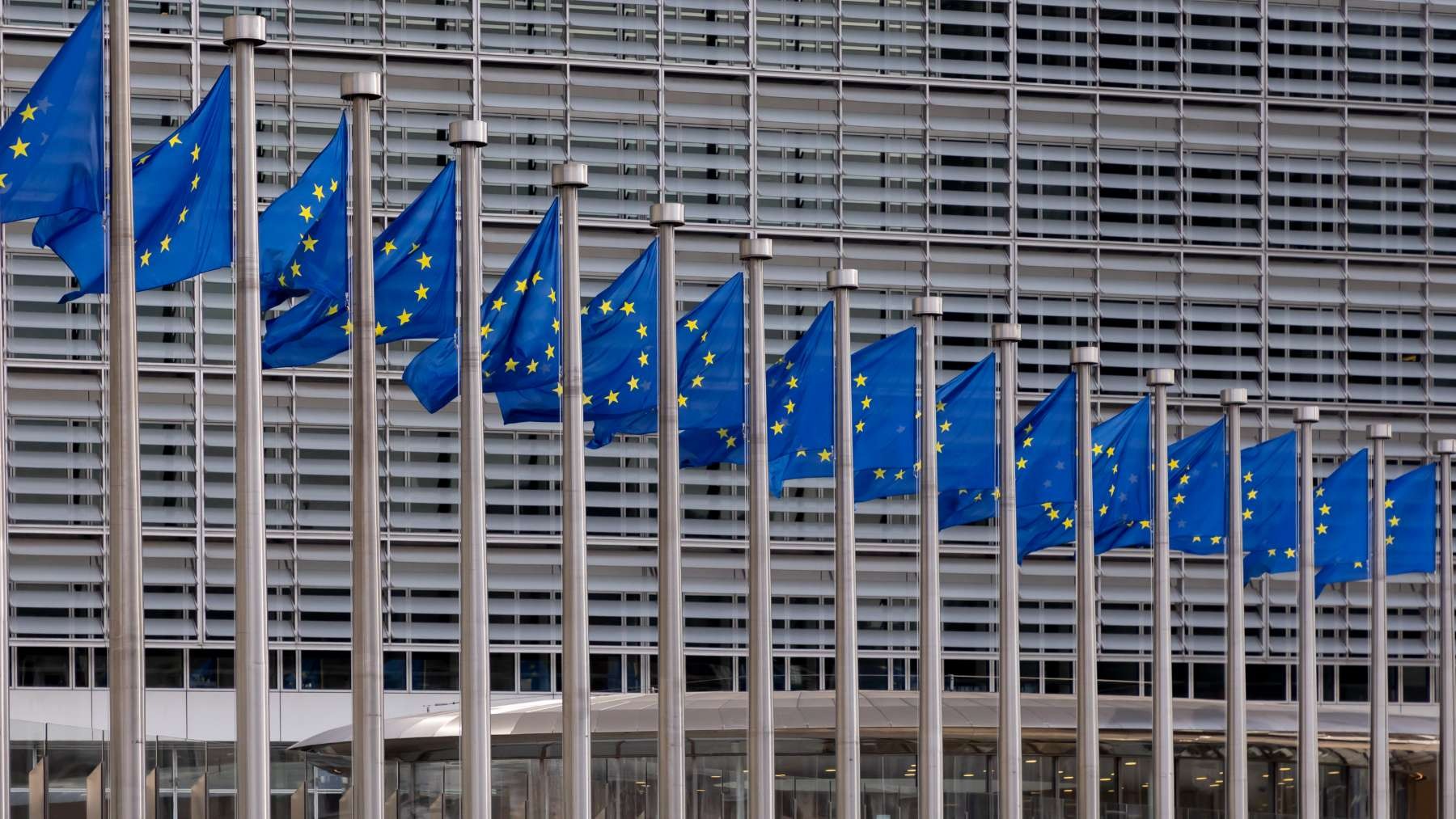 Sede de la Unión Europea en Bruselas