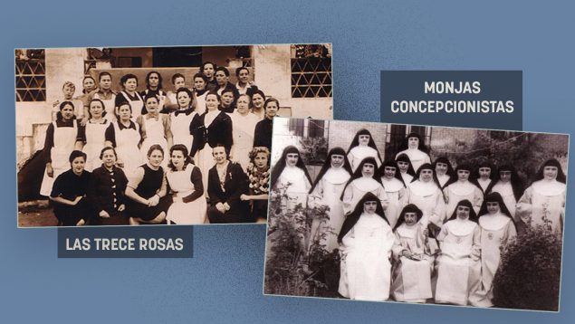 Las 13 rosas y las Mártires Concepcionistas: dos tragedias que destapan lo peor de nuestro pasado