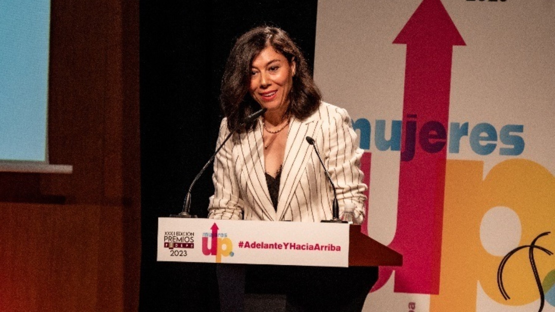 La CEO y directora general de la compañía farmacéutica española Cantabria Labs, Susana Rodríguez.