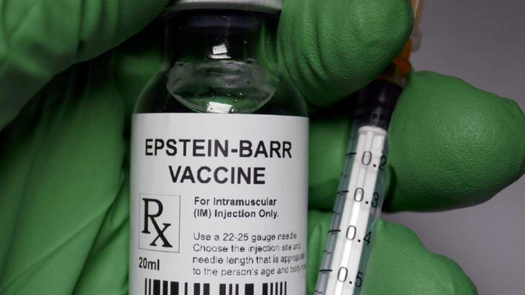 Una vacuna experimental ha logrado una protección inmunitaria potente y duradera contra el virus de Epstein-Barr (VEB). Getty.