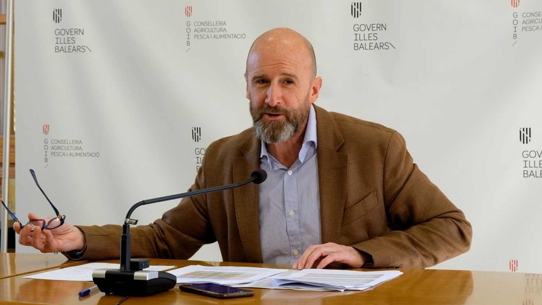Fernando Fernández seguirá como director general de Agricultura.