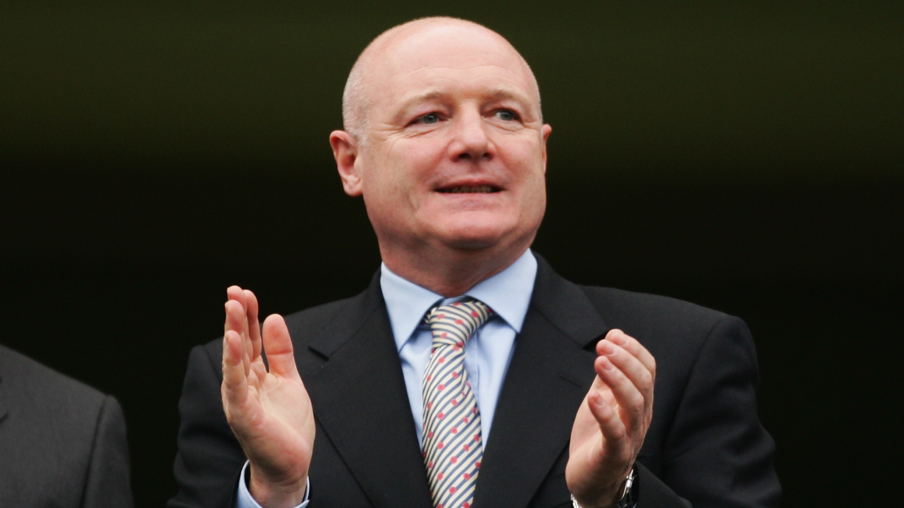 Peter Kenyon. (Getty)