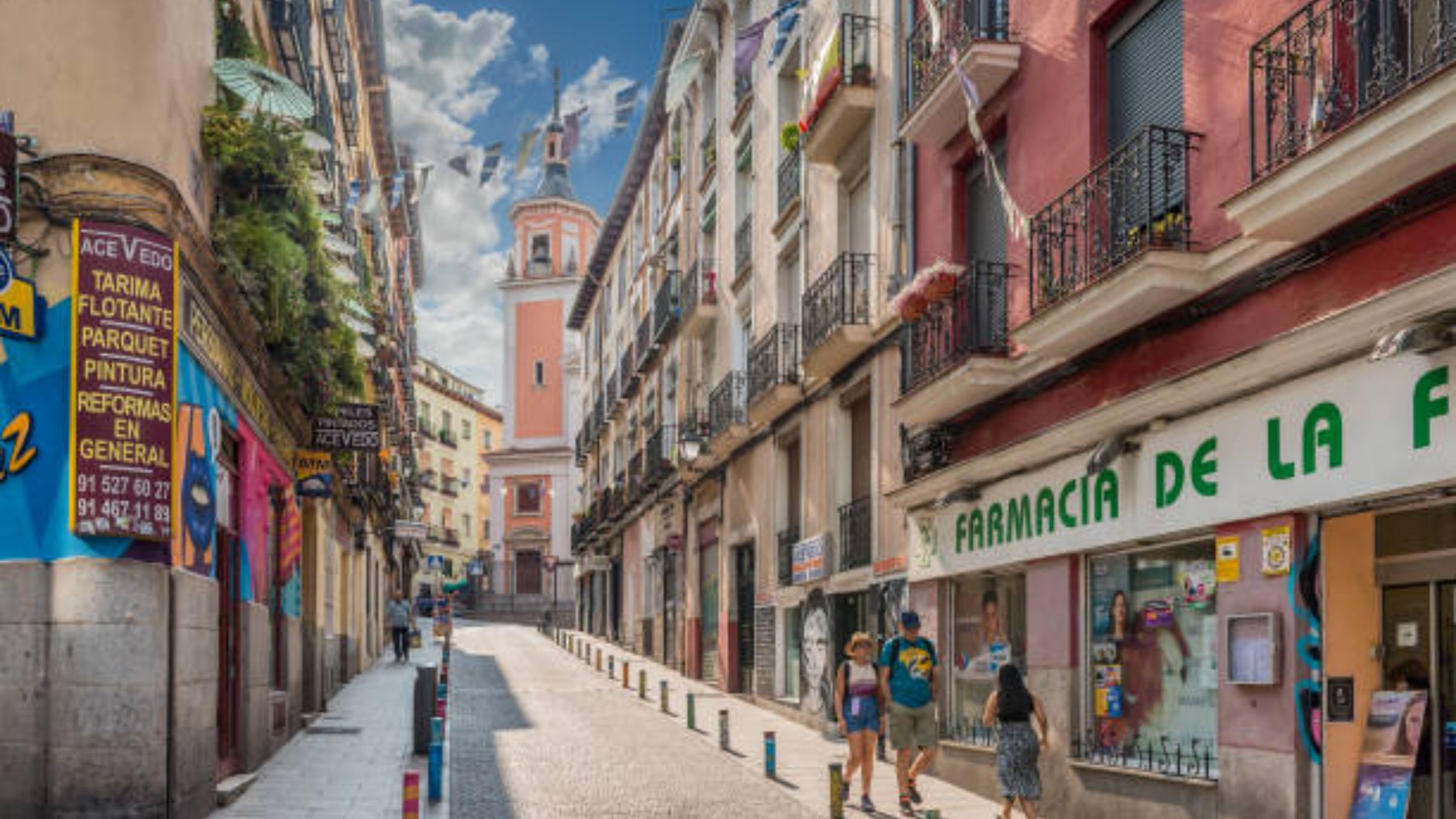 Descubre cuál es la calle con el nombre más corto en Madrid