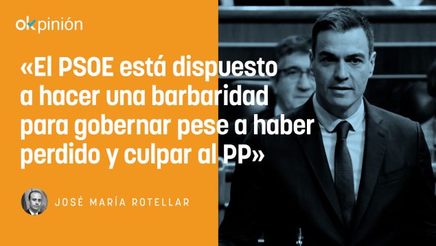 Investidura PP PSOE