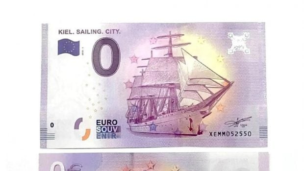 Este es el billete más buscado por los coleccionistas: vale 0 euros y sorprende a todos