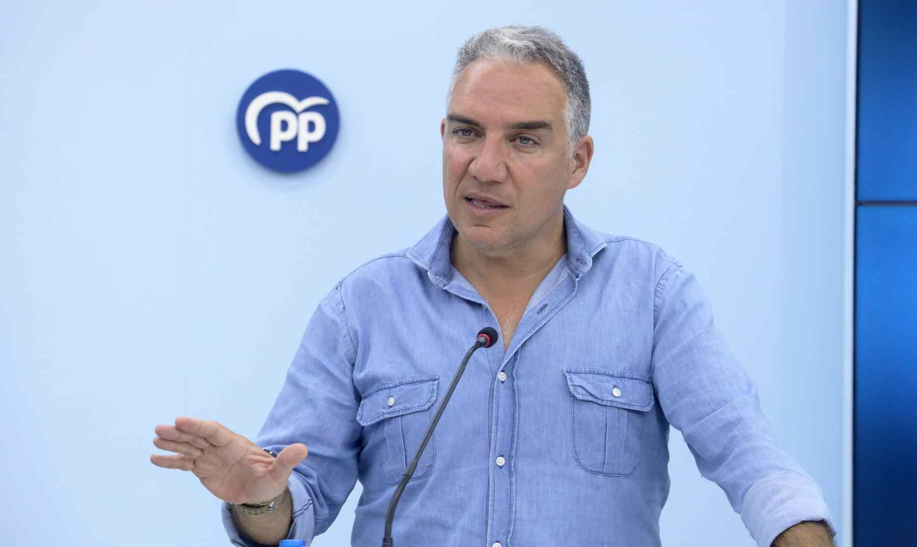 Elías Bendodo (PP).