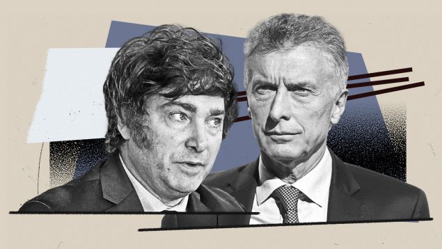 Javier Milei y el ex presidente Macri tienden puentes para echar a la izquierda del poder en Argentina