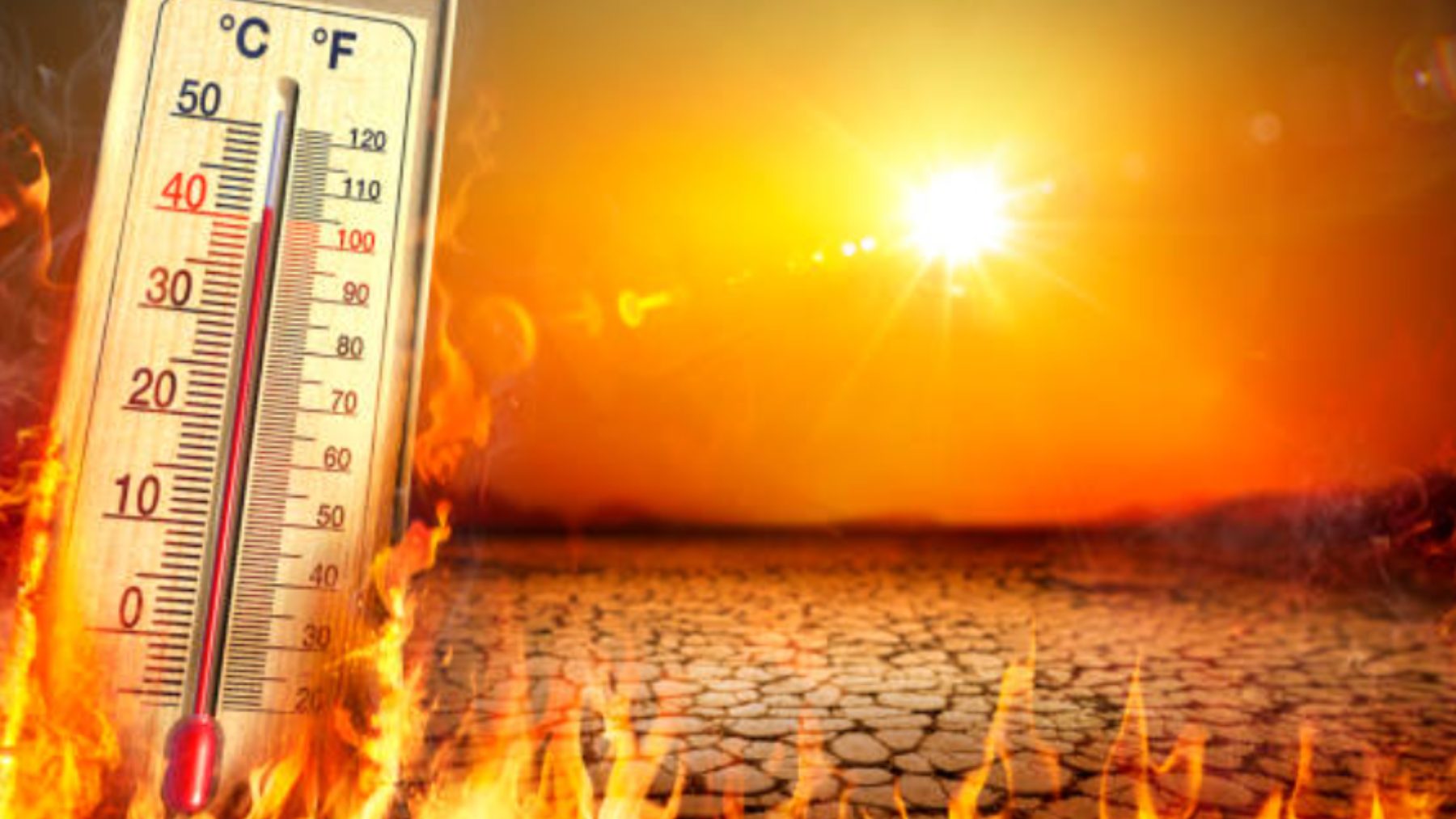 Ola de calor.