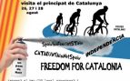 Los CDR llaman a boicotear la Vuelta ciclista a su paso por Cataluña: «No es bienvenida»