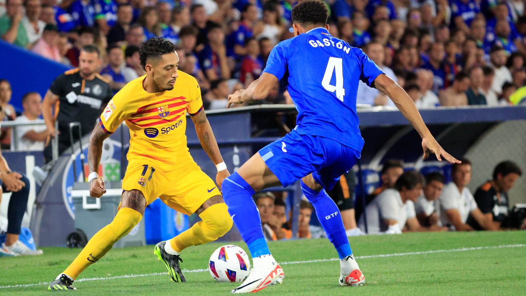 Liga EA Sports | Getafe-Barcelona, en directo. (Getty)
