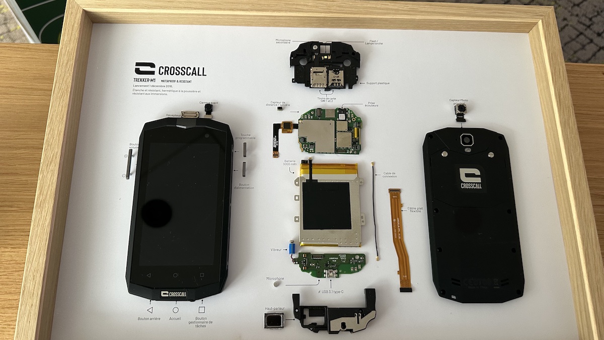 Dispositivo Crosscall