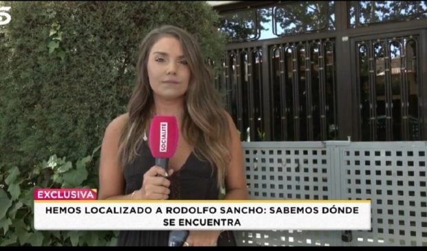 El programa Socialité, de Telecinco, localia a Rodolfo Sancho