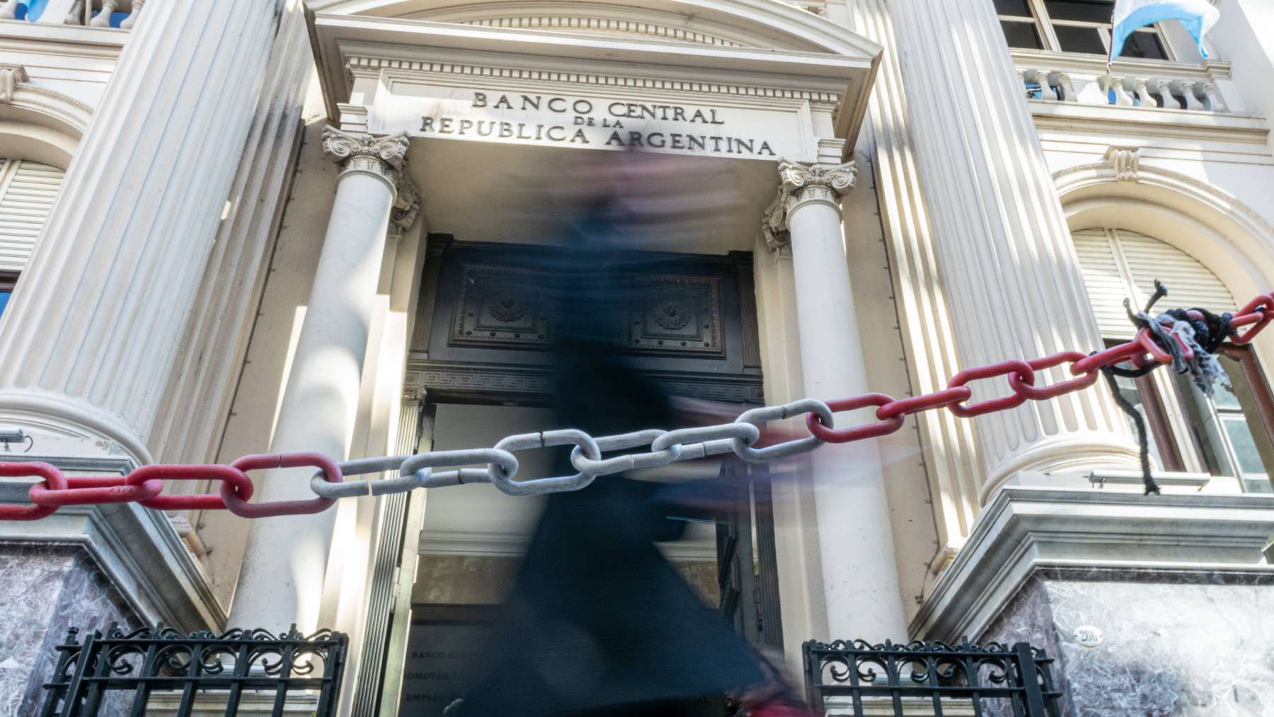 Sede del Banco Central de la República Argentina. (EUROPA PRESS)