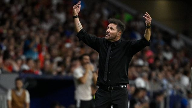 Simeone: “Si Joao Félix está mejor que el resto jugará”