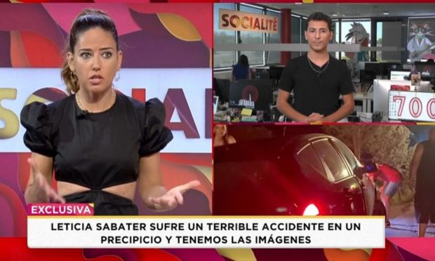 'Socialité', programa de Telecinco.
