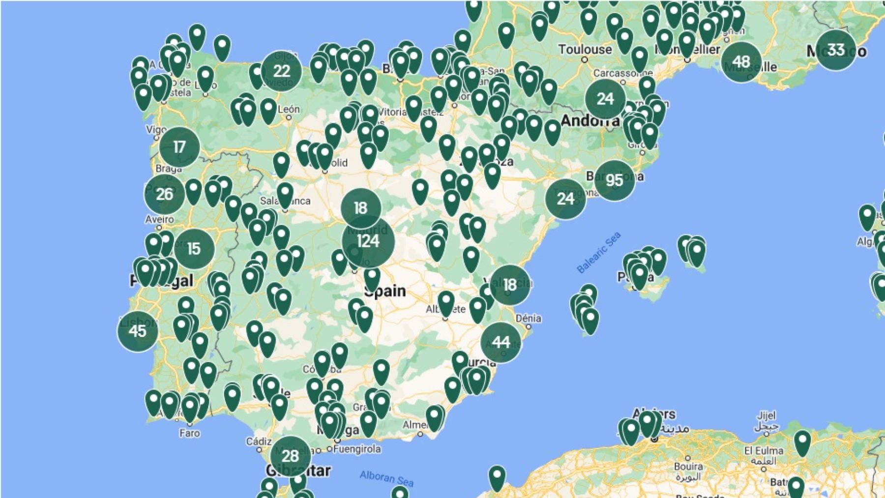 mapa España