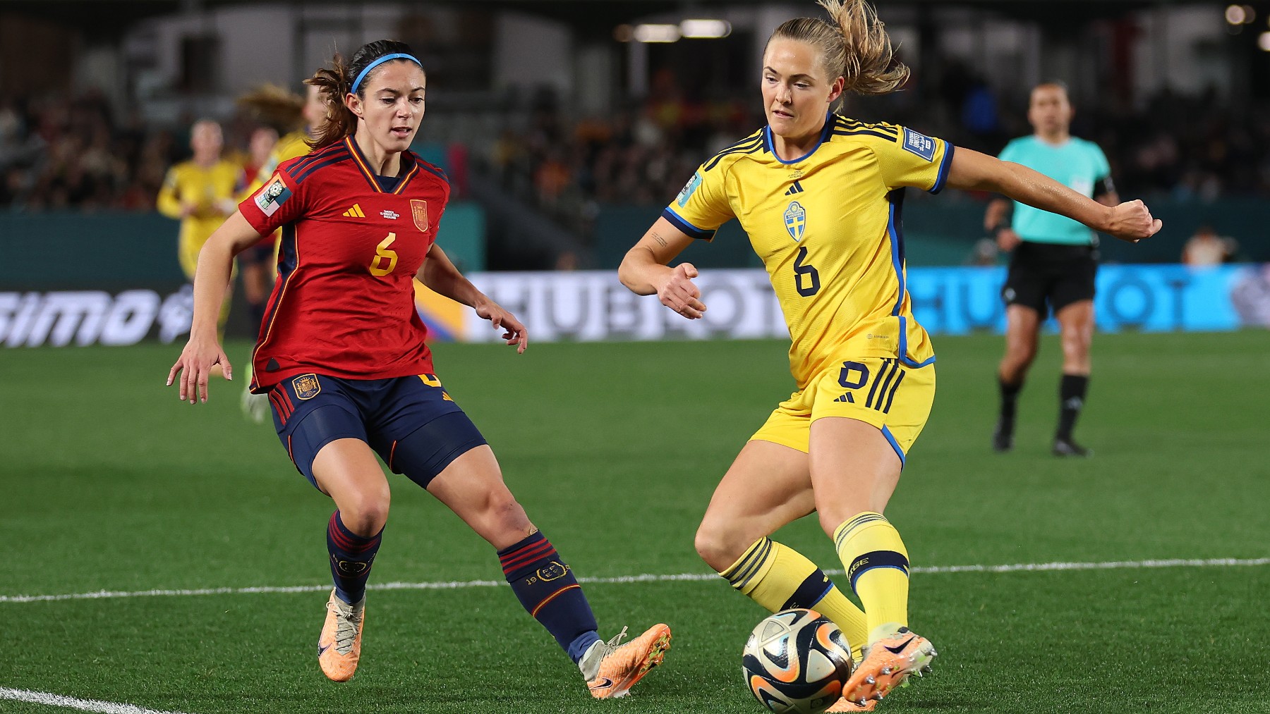 España – Suecia hoy en directo | Sigue el partido de la semifinal del Mundial Femenino 2023. (Getty)