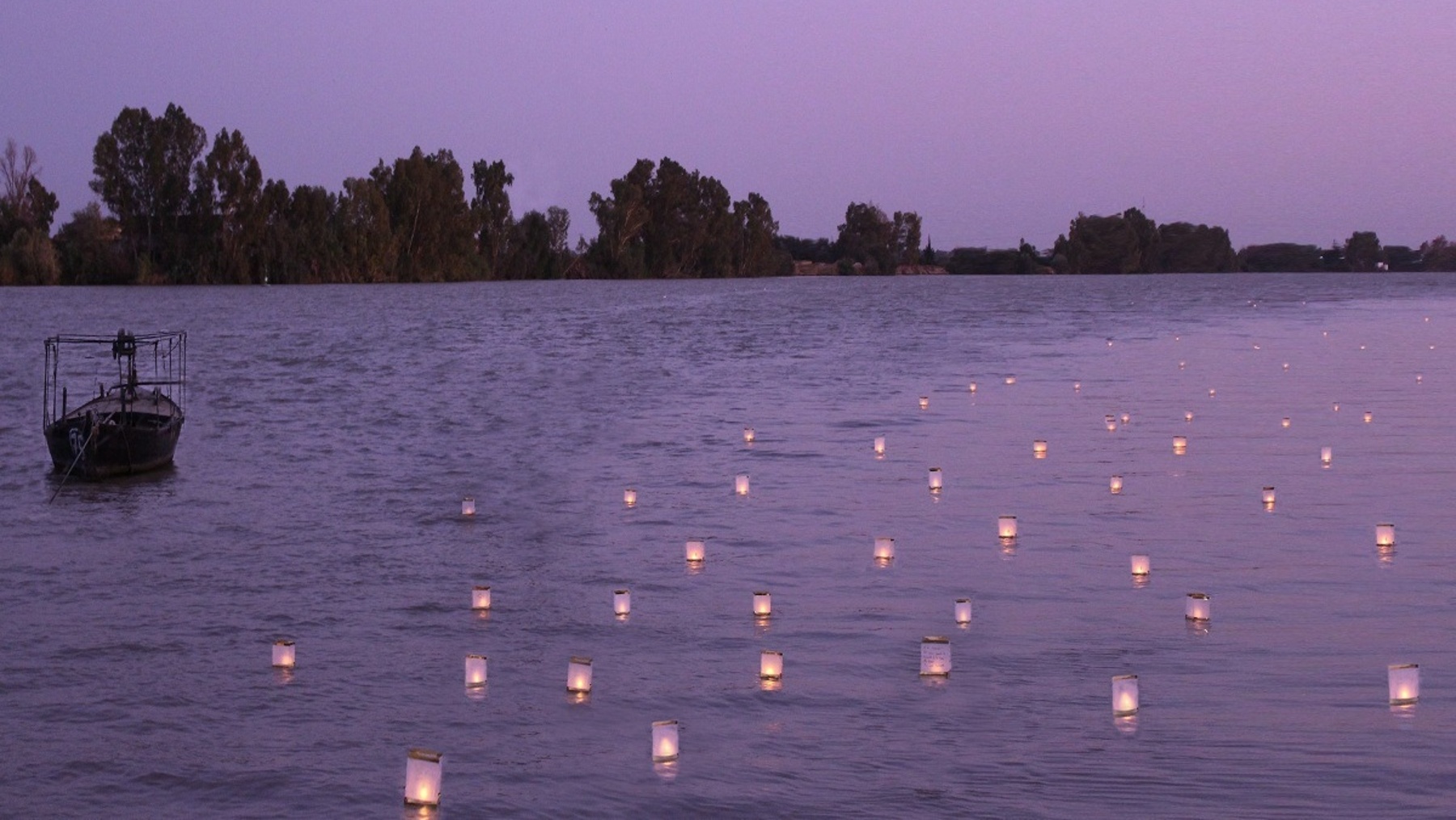 Celebración de Toro Nagashi en Coria del Río, Sevilla (AYUNTAMIENTO DE CORIA DEL RÍO).