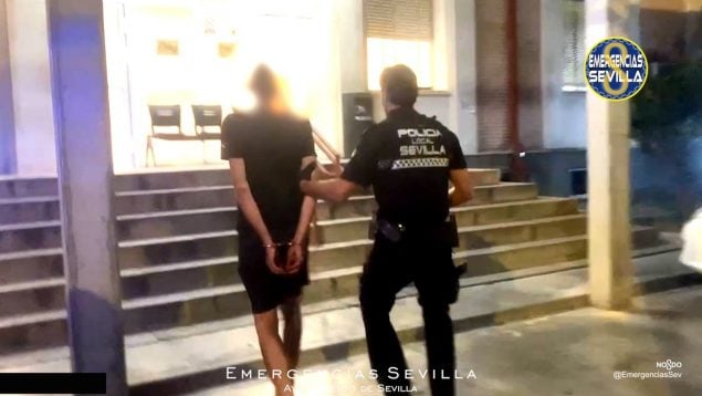 Detenido Policía Sevilla